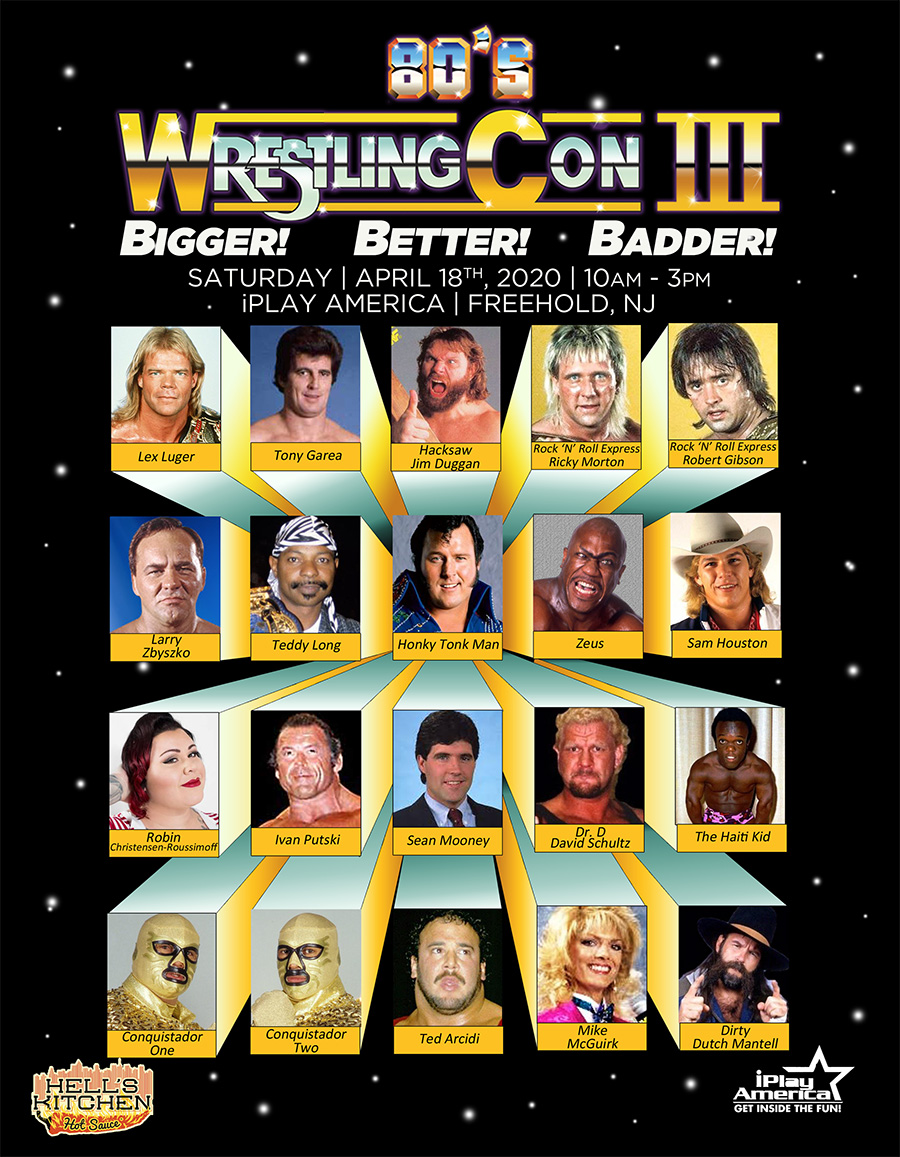 80's Wrestling Con 3 