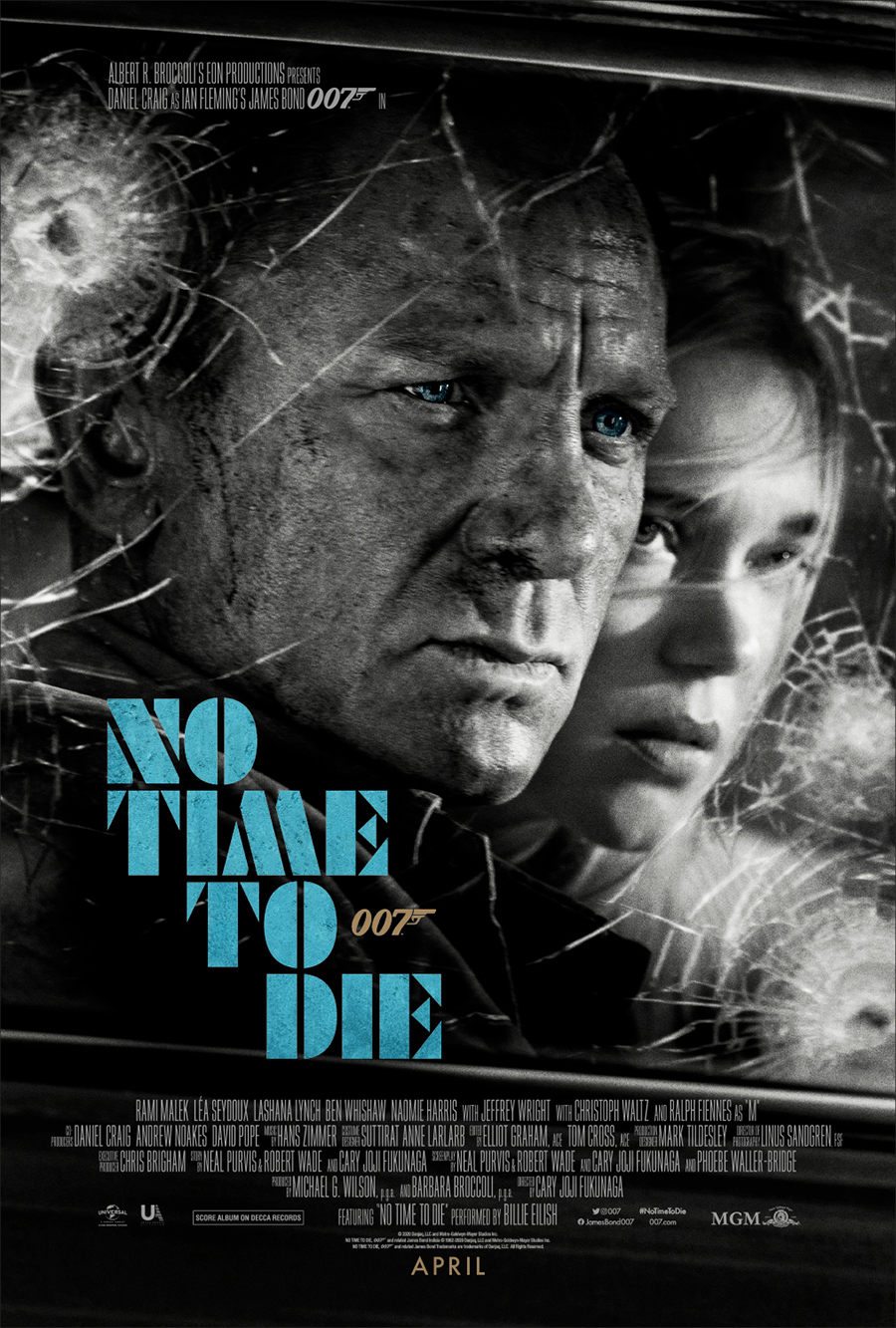 Bond 25 - NO TIME TO DIE