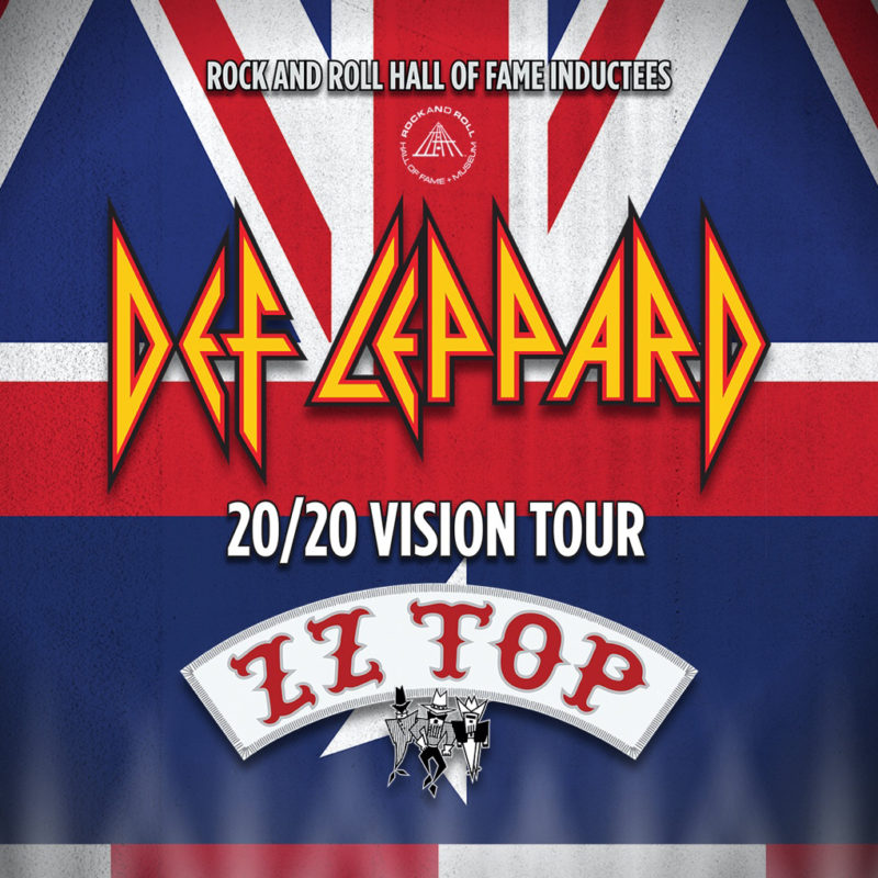 Def Leppard 20/20 Vision Tour
