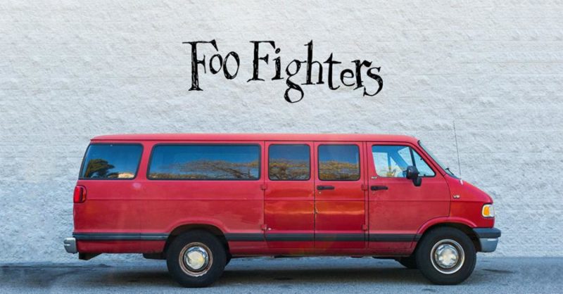 Foo Fighters - The Van Tour 2020