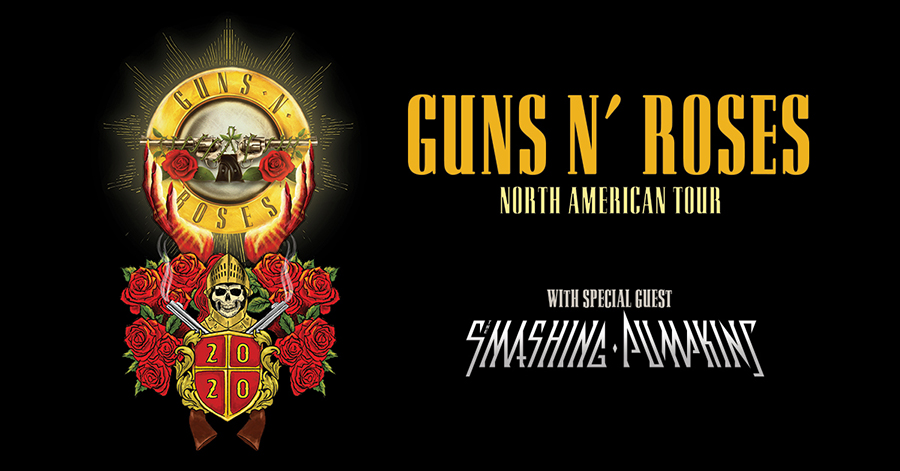 Guns N' Roses and Smashing Pumpkins