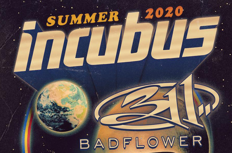 Incubus and 311 Summer Tour 2020