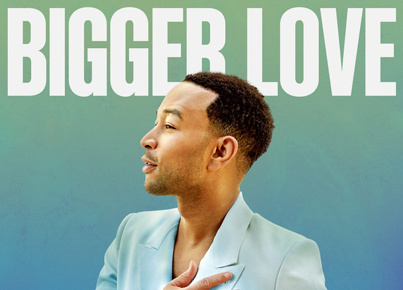 John Legend - Bigger Love 2020 Tour