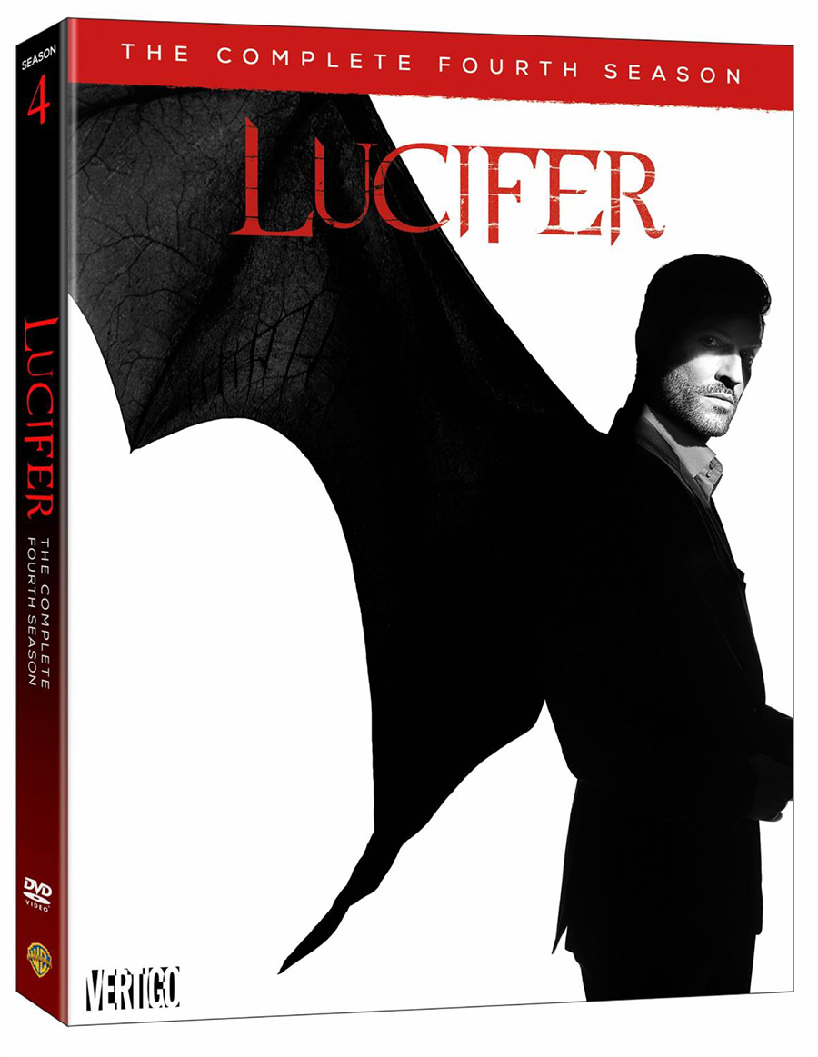Lucifer: The Complete Fourth Season