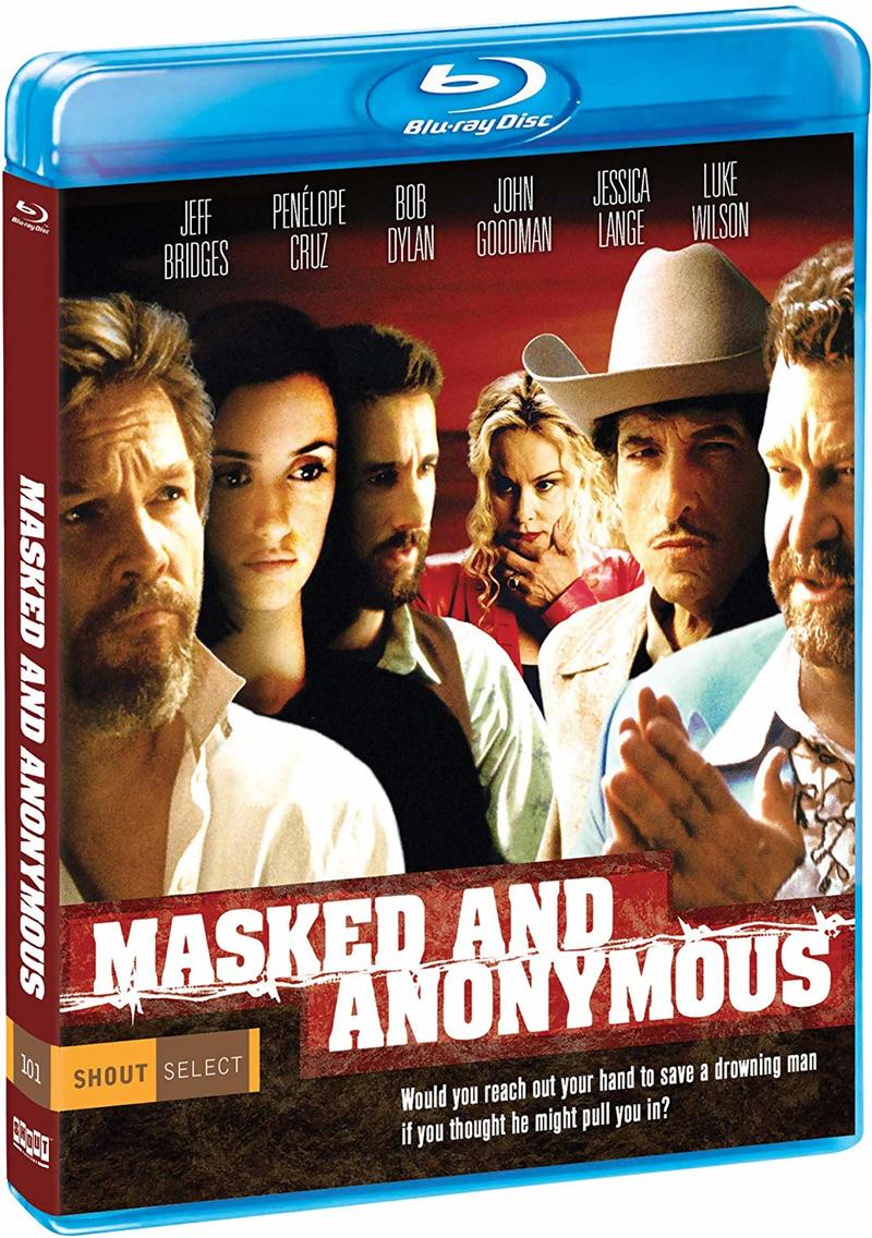 Masked and Anonymous Blu-ray