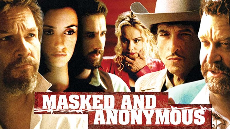 Masked and Anonymous Blu-ray