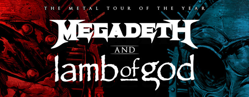 Megadeth and Lamb of God