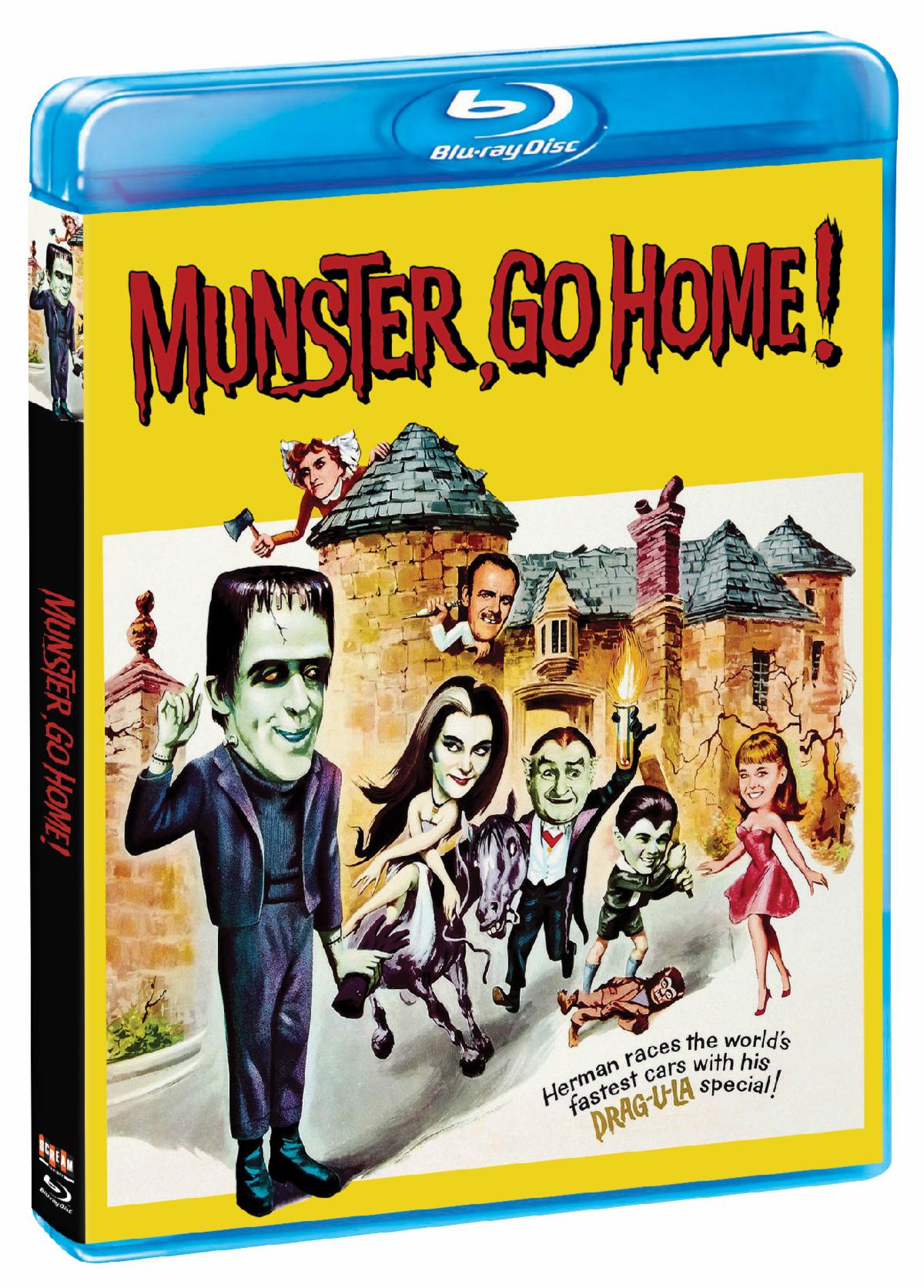 Munster, Go Home! on Blu-ray
