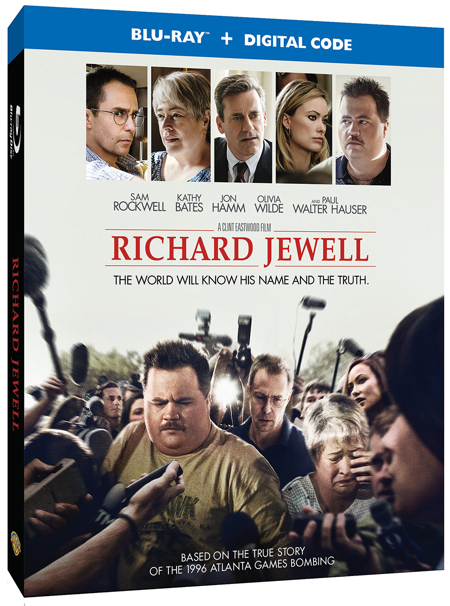 “Richard Jewell” on Blu-ray