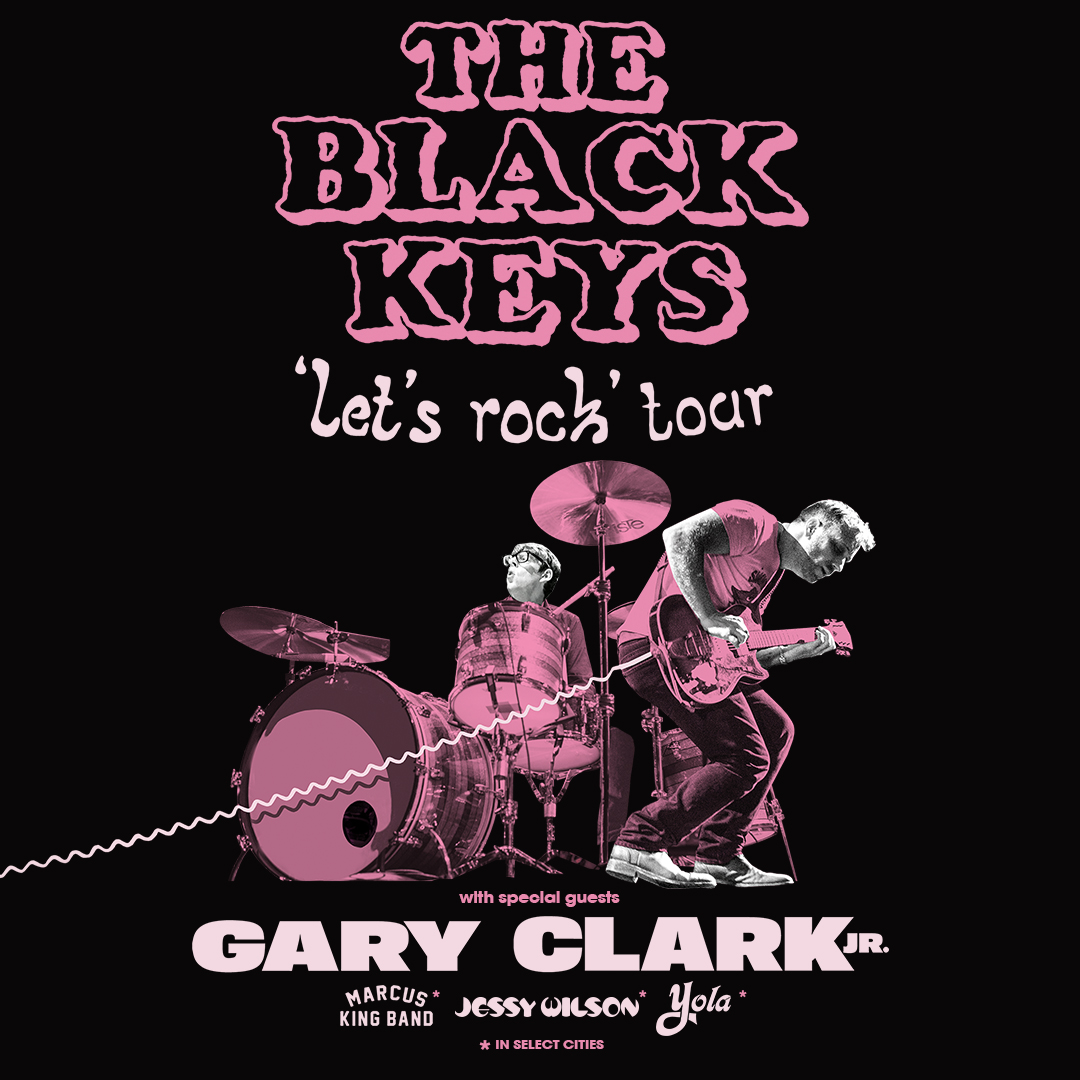 The Black Keys - Let's Rock Summer Tour