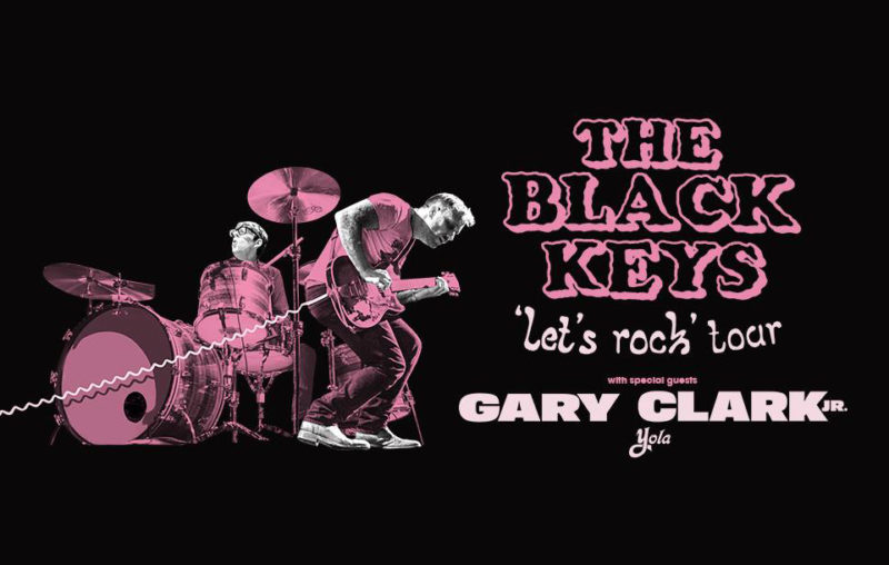 The Black Keys - Let's Rock Summer Tour