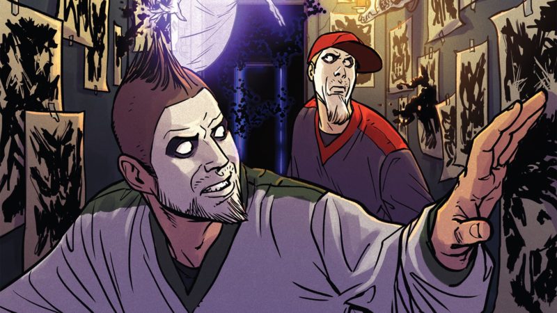 Twiztid Haunted High-Ons Animated Series