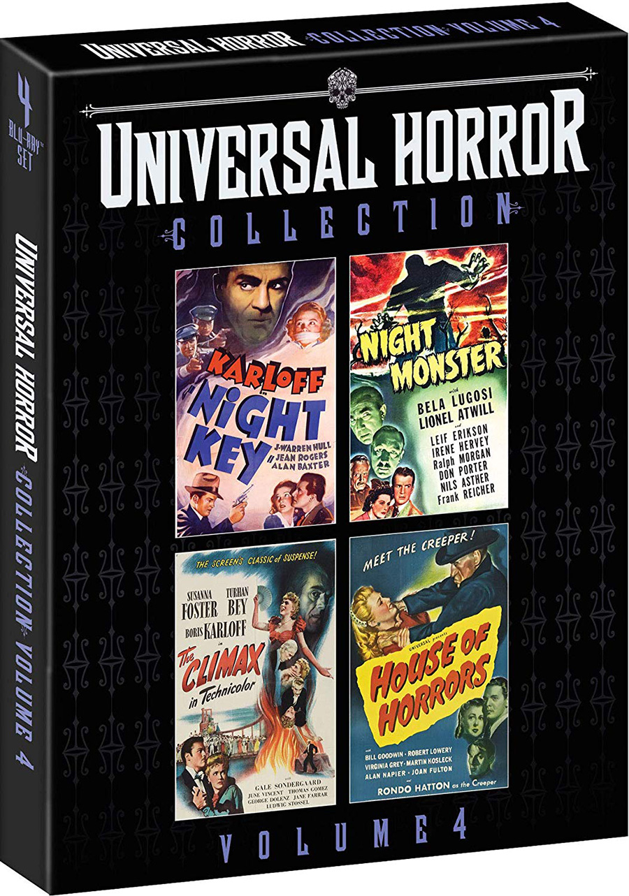 Universal Horror - Volume 4