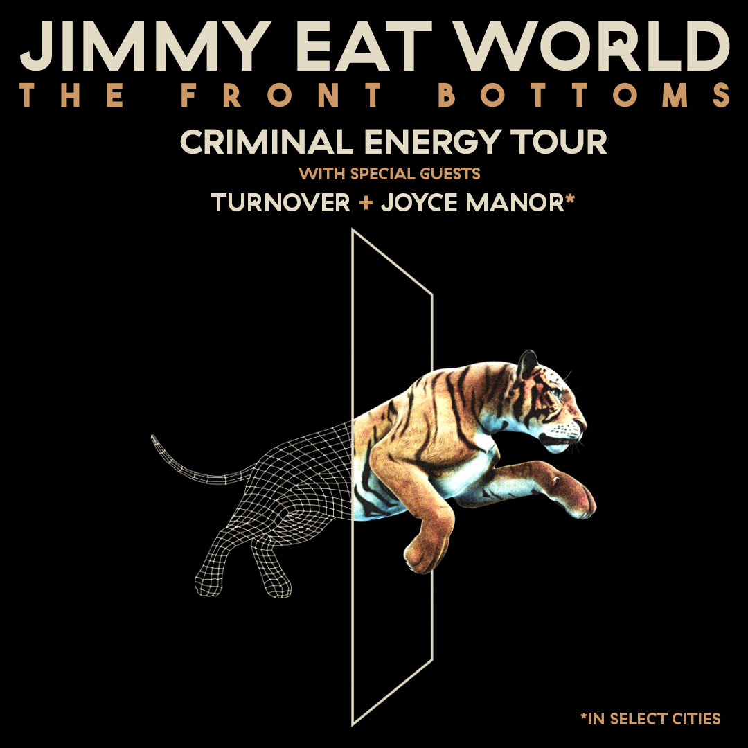 Jimmy Eat World - Criminal Energy Tour