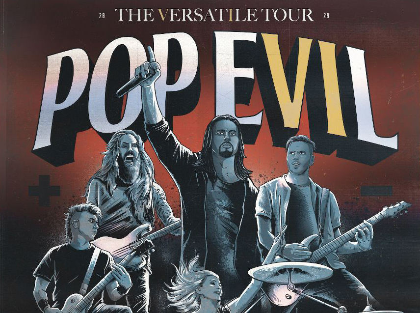 POP EVIL - The Versatile Tour