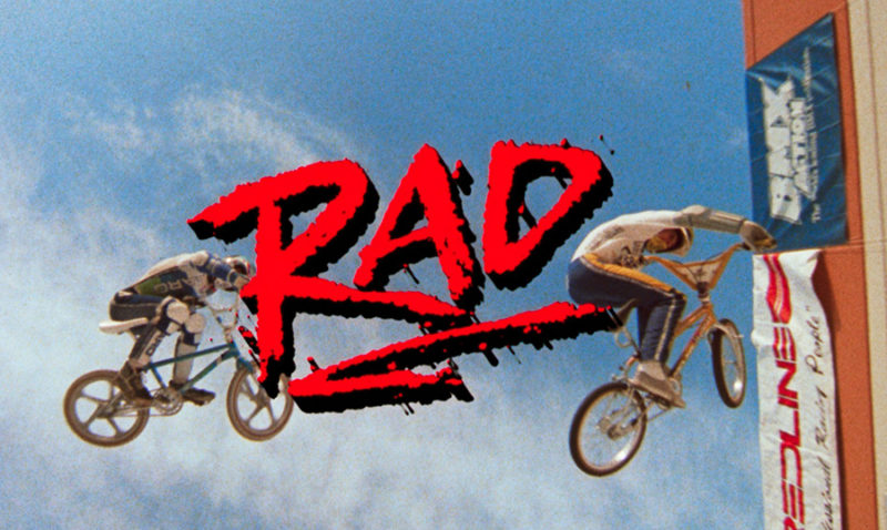 RAD Blu-ray 2020