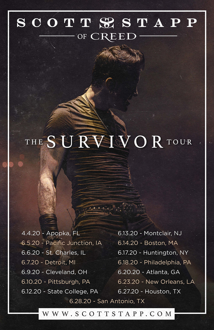 Scott Stapp - The Survivor Tour