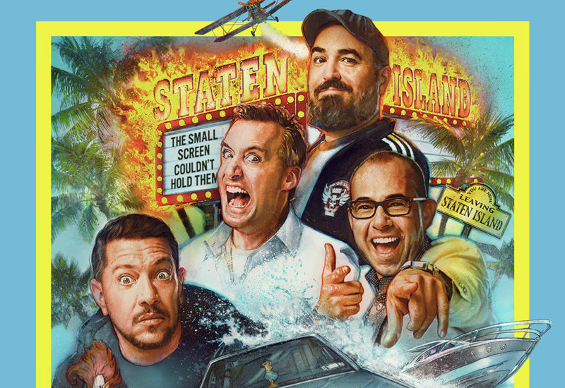 Impractical Jokers: The Movie