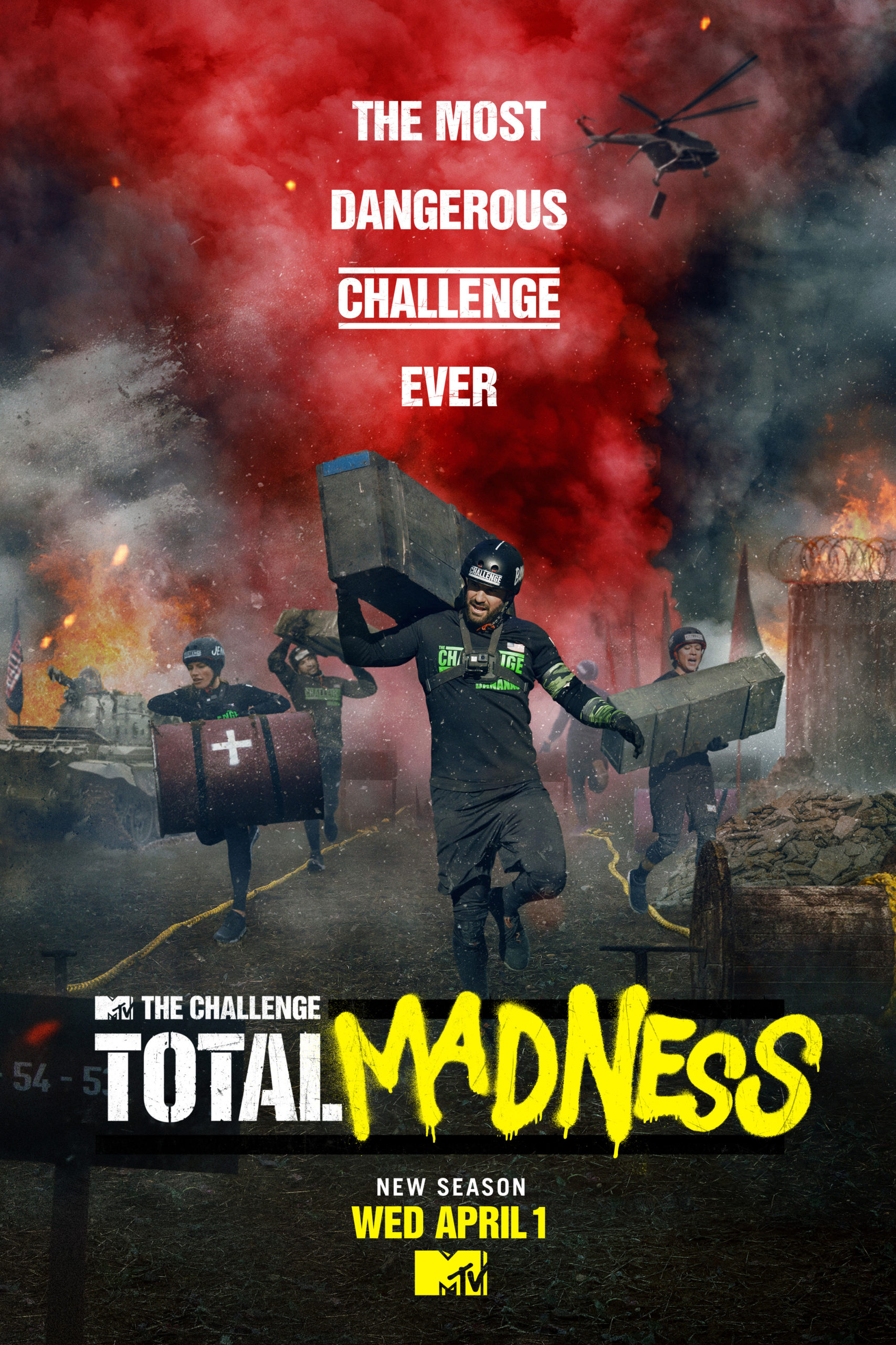 The Challenge: Total Madness