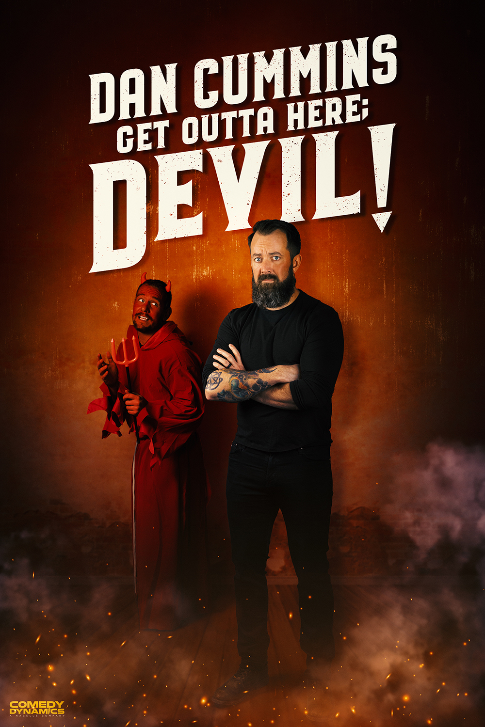 Dan Cummins' Get Outta Here; Devil!