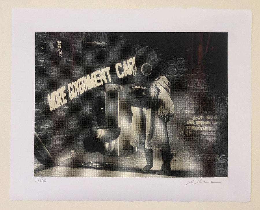 Dave Navarro - No More Government Care?