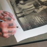 Dave Navarro - Art Print Signing