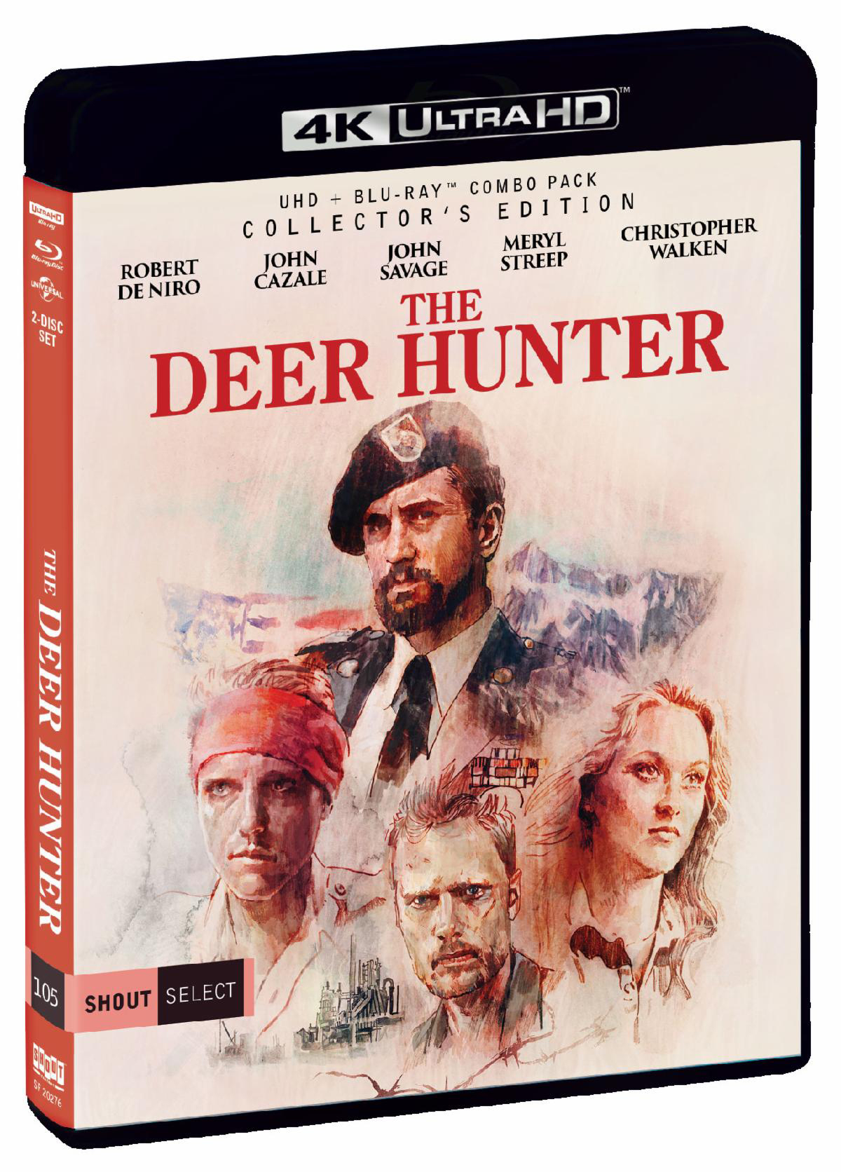 The Deer Hunter - 4K UHD  Collector's Edition