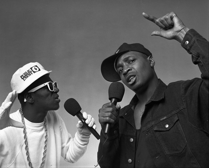 Flavor Flav and Chuck D