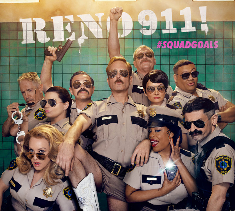 Reno 911! on Quibi