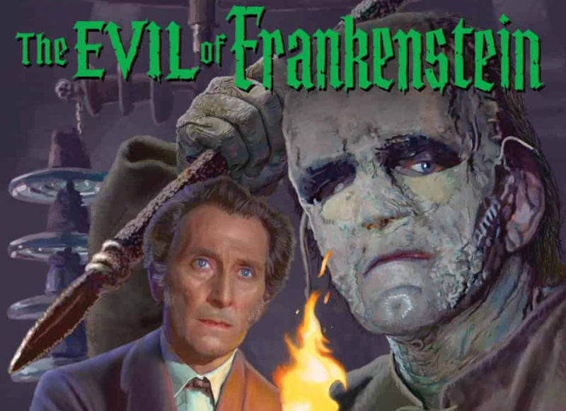 The Evil of Frankenstein - Collector's Edition Blu-ray