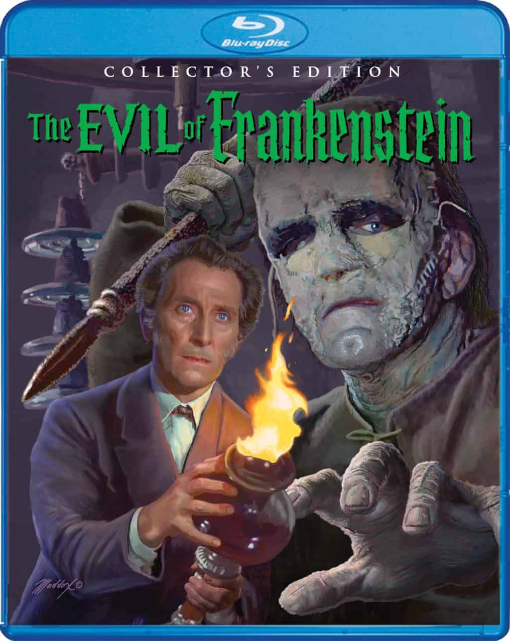 The Evil of Frankenstein - Collector's Edition Blu-ray