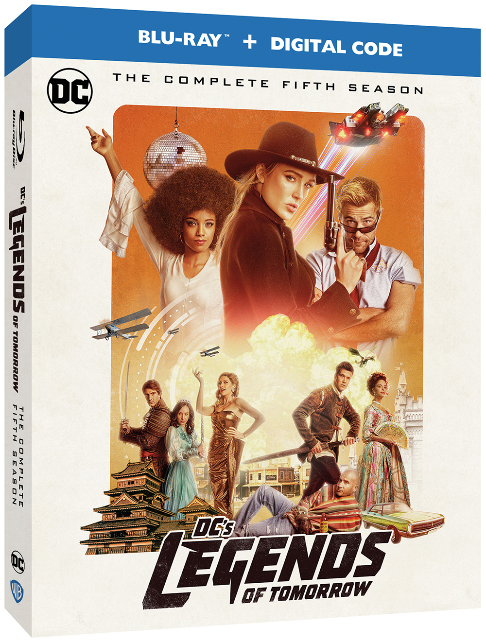 DCs Legends of Tomorrow: The Complete Fifth Season