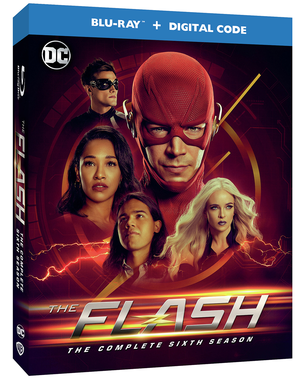 The Flash: The Complete Sixth Season Blu-ray