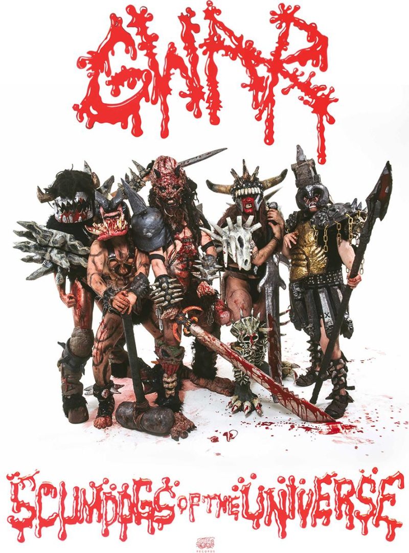 GWAR Scumdogs of The Universe 30th Anniversary