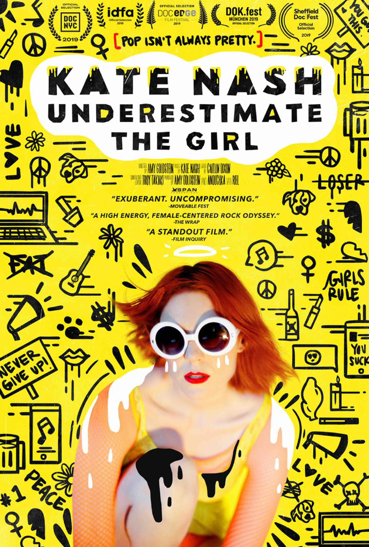 Kate Nash Underestimate The Girl