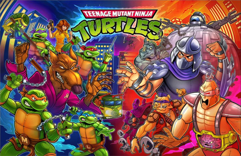 Stern Pinball Announces New Teenage Mutant Ninja Turtles