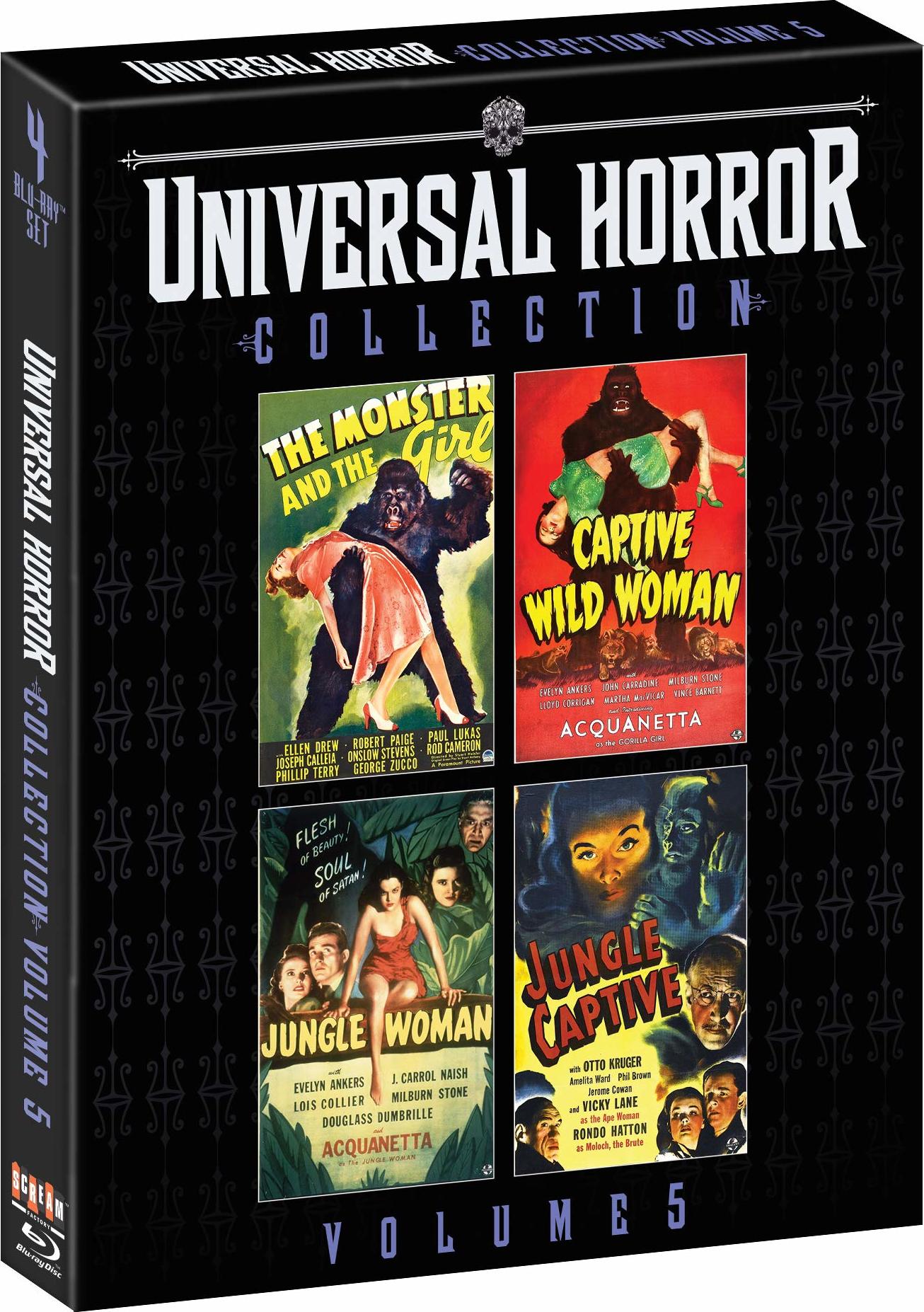 Universal Horror Collection Volume 5