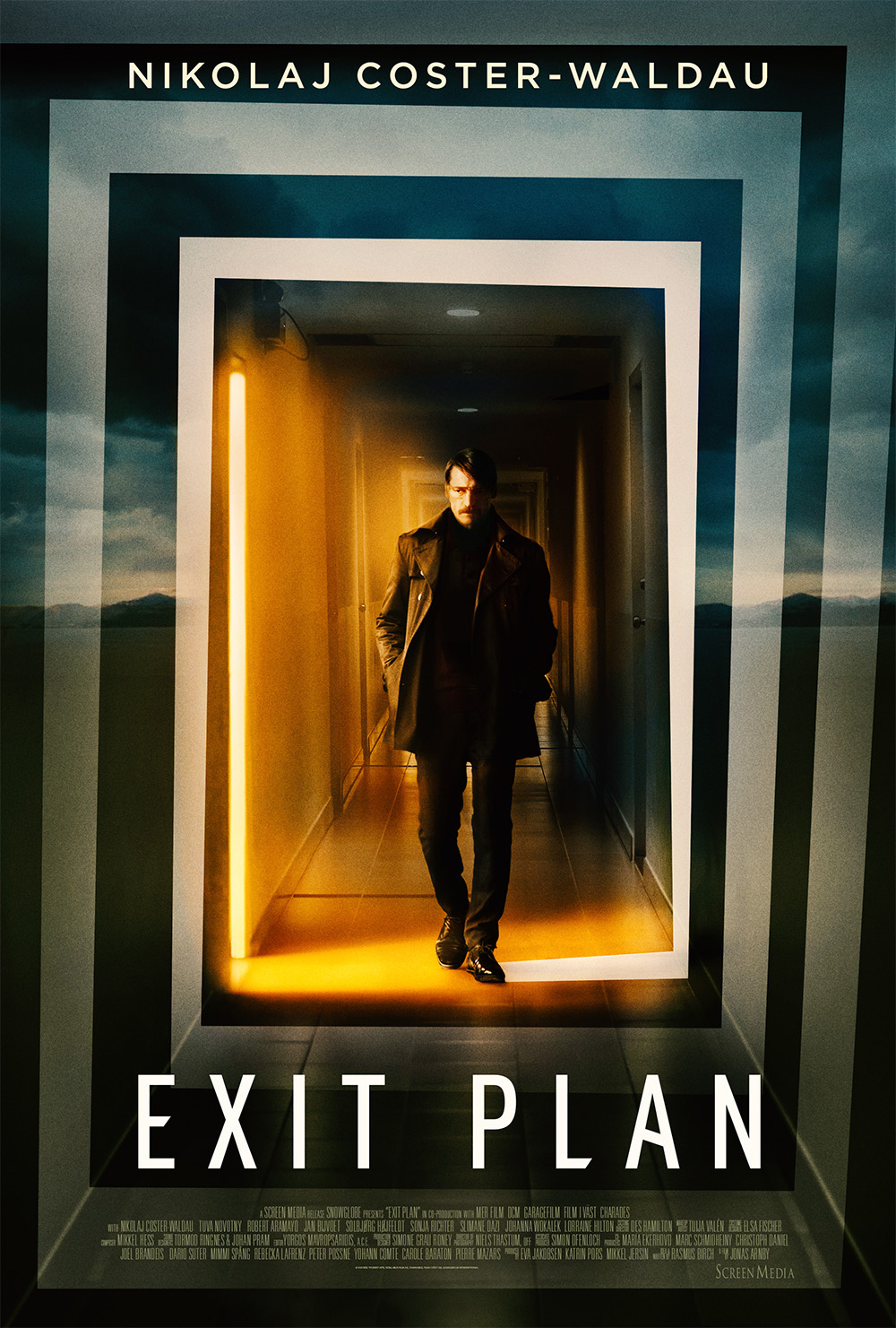 Nikolaj Coster-Waldau stars in 'Exit Plan'