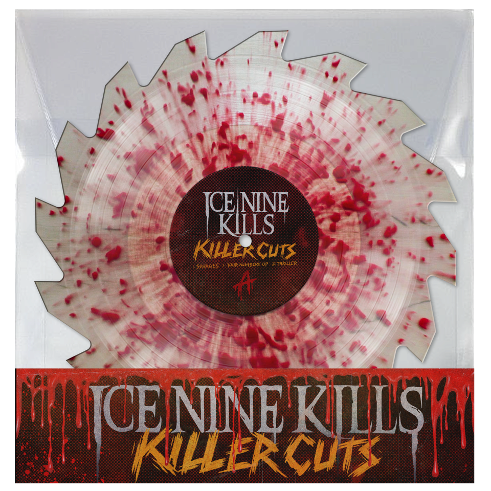Ice Nine Kills - Killer Cuts vinyl