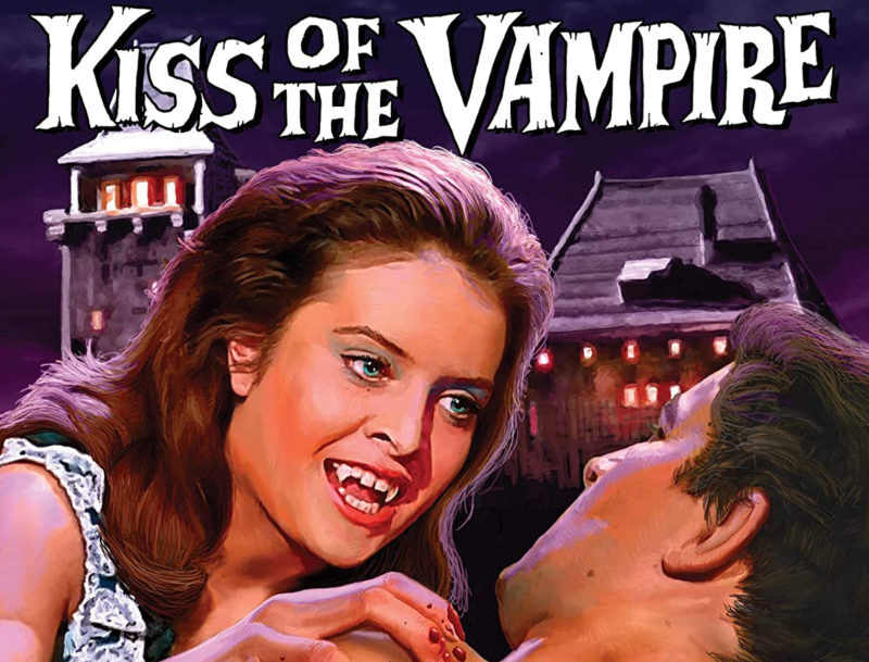 Kiss of The Vampire Collector's Edition Blu-ray