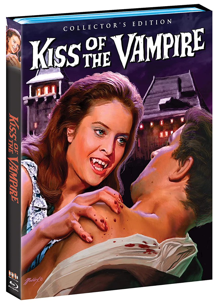 Kiss of The Vampire Collector's Edition Blu-ray