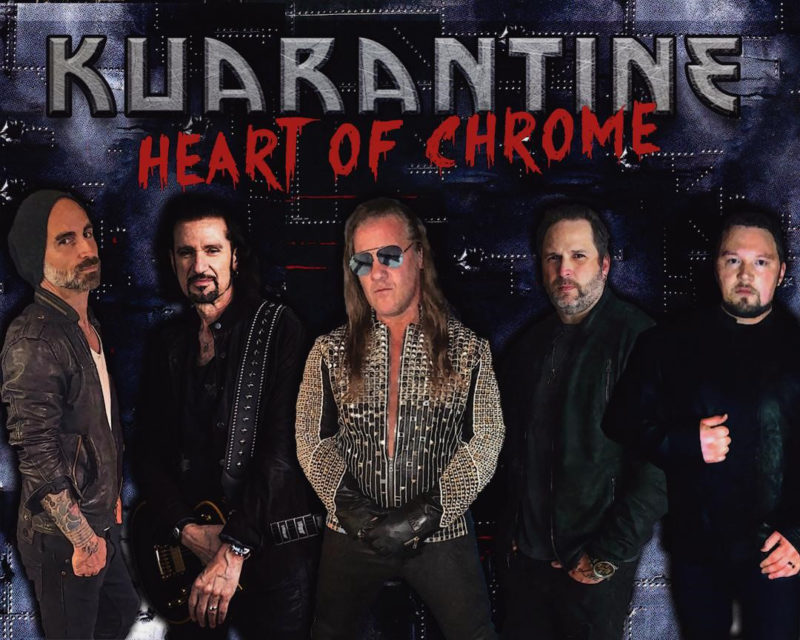 Kuarantine featuring Chris Jericho