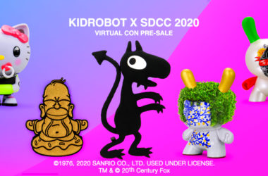 Kidrobot Announces the SDCC Virtual Con Pre-Sale!