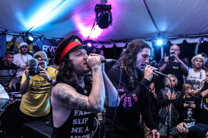 Mickey Avalon and Brandon McNamara