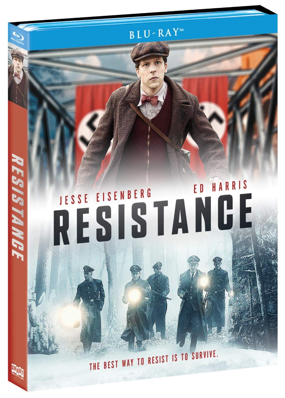 Resistance (2020) Starring Jesse Eisenberg