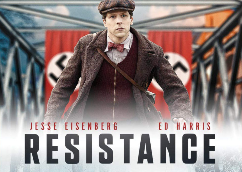 Resistance (2020) Starring Jesse Eisenberg
