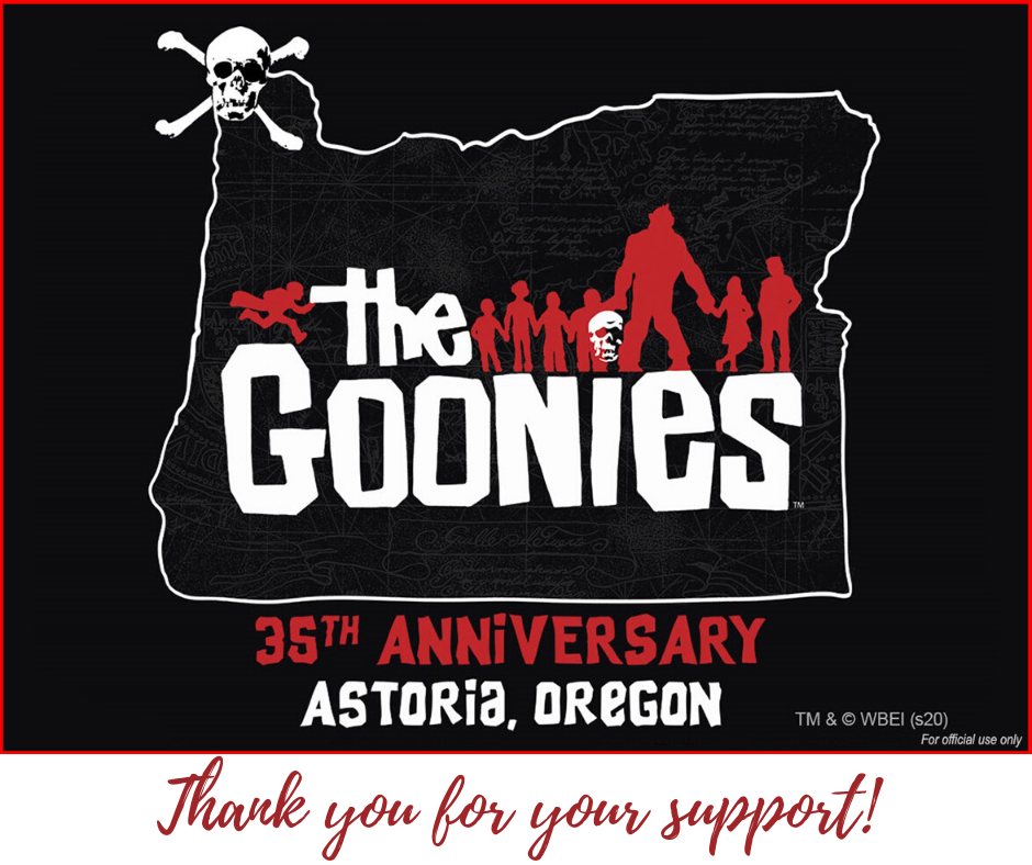 The Goonies 35th Anniversary