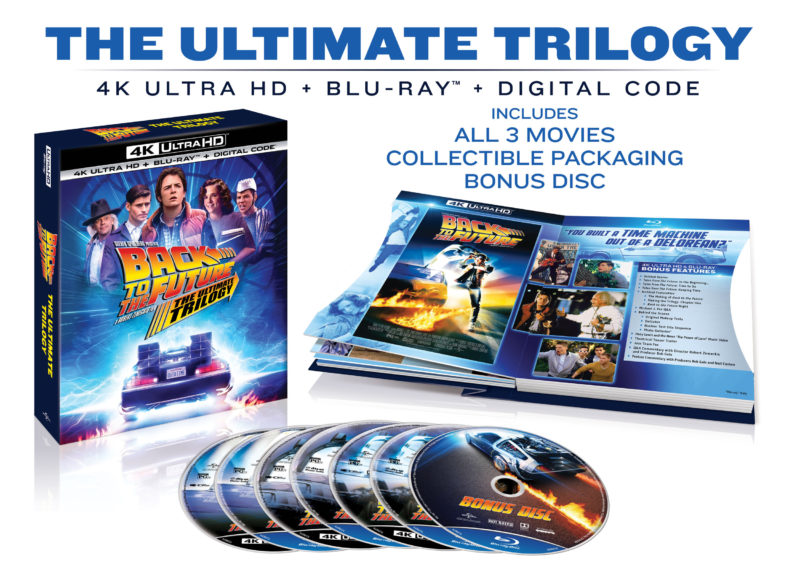 BACK TO THE FUTURE: THE ULTIMATE TRILOGY