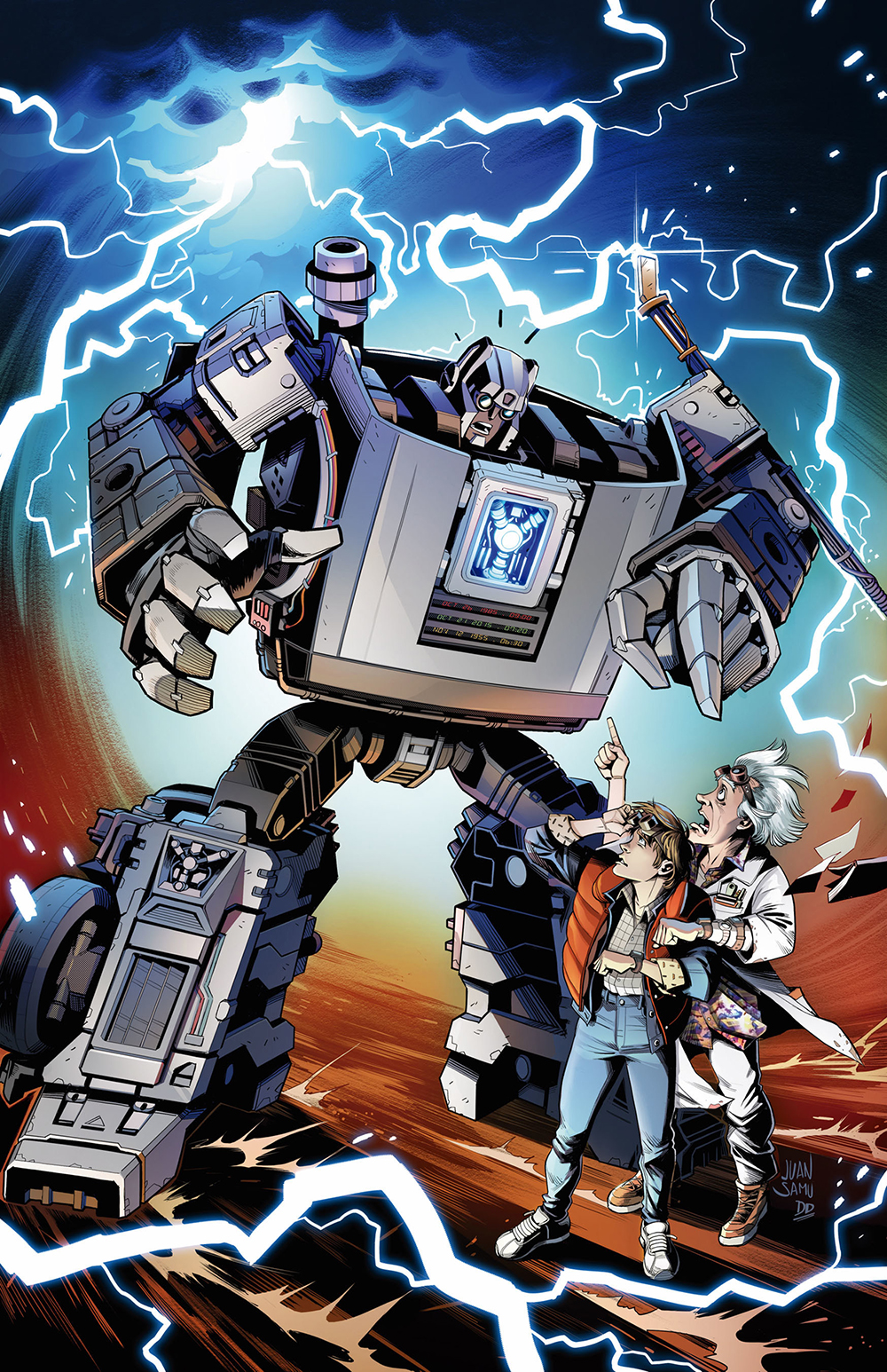 back to the future transformer release date