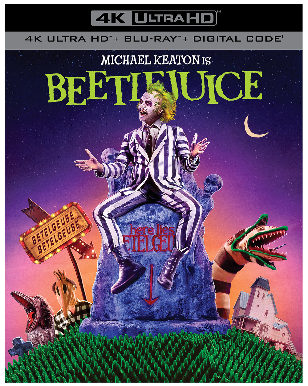 Beetlejuice 4K Ultra HD Blu-ray 